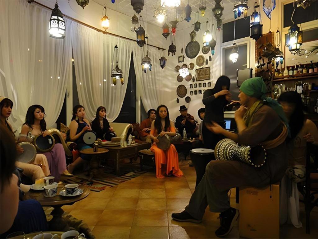 Arabian Art Hotel & Gallery Onjuku Ngoại thất bức ảnh
