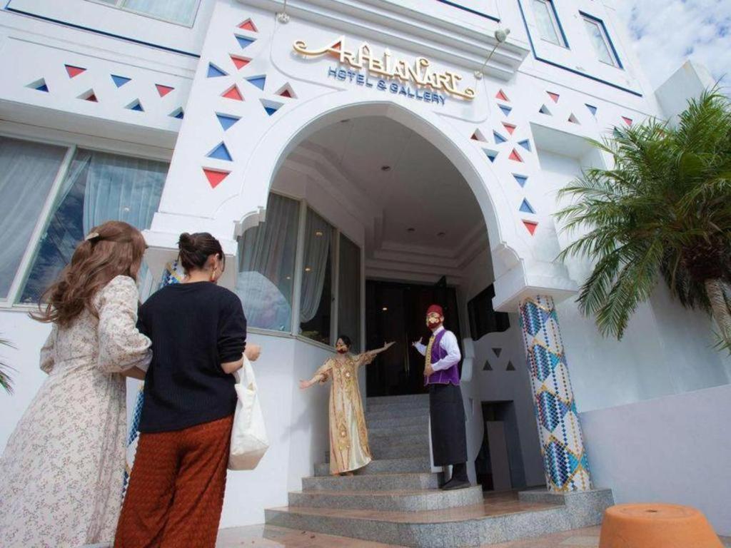 Arabian Art Hotel & Gallery Onjuku Ngoại thất bức ảnh