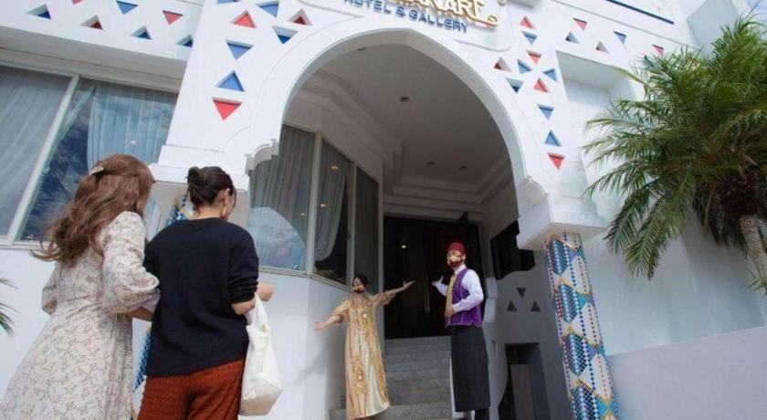 Arabian Art Hotel & Gallery Onjuku Ngoại thất bức ảnh